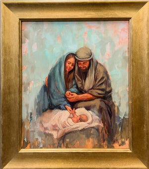 Holy Family Original Artwork