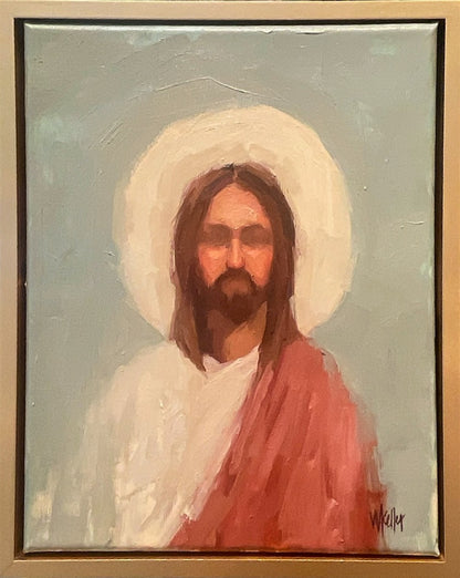 Impression of Christ II Original Artwork