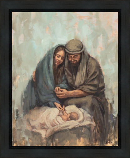 The Holy Family Gallery Wrap