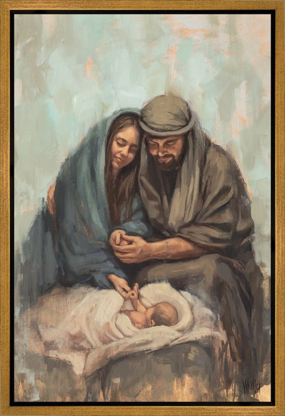 The Holy Family Gallery Wrap
