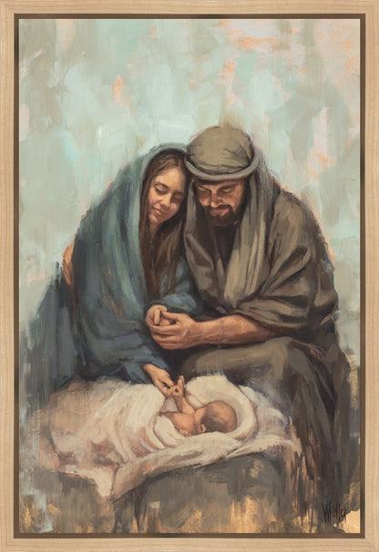 The Holy Family Gallery Wrap