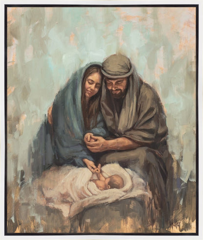 The Holy Family Gallery Wrap