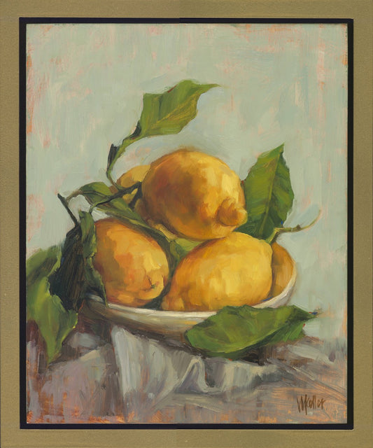 Lemons Original Artwork