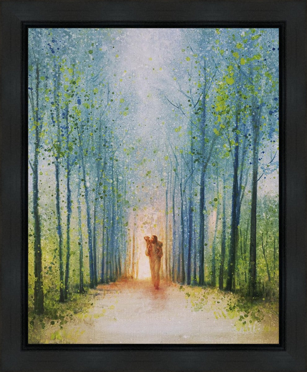 The Shepherd's Path Gallery Wrap