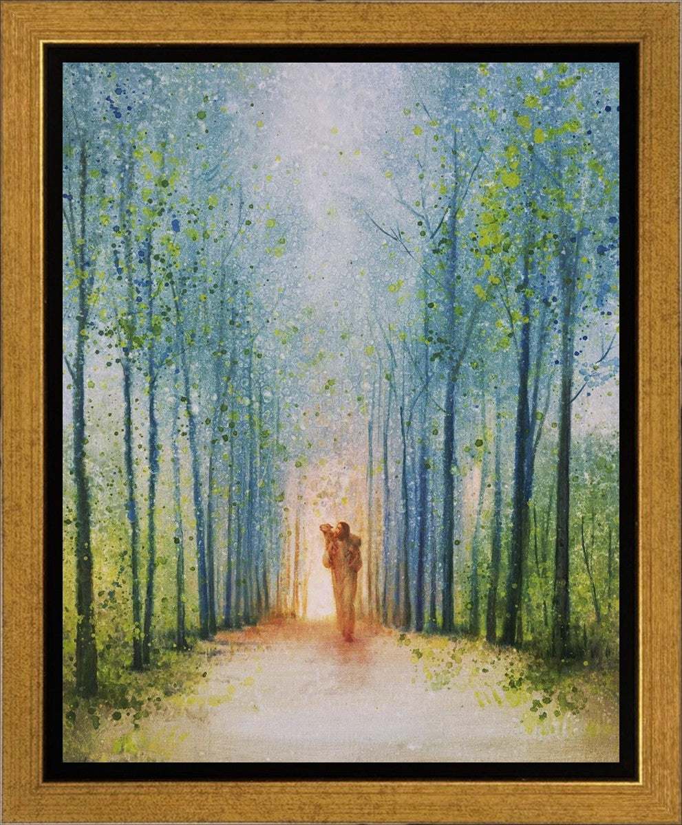 The Shepherd's Path Gallery Wrap