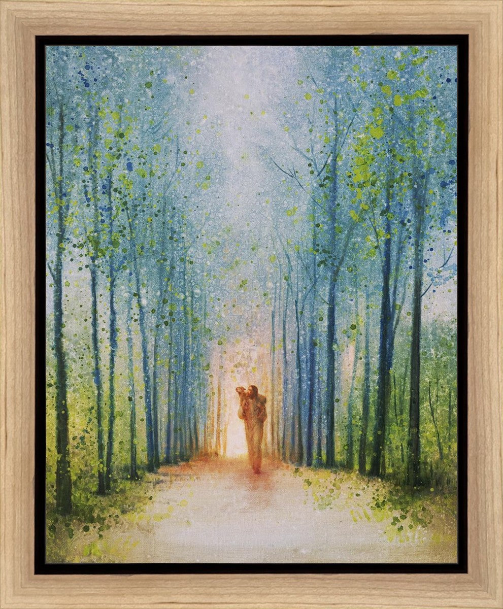 The Shepherd's Path Gallery Wrap