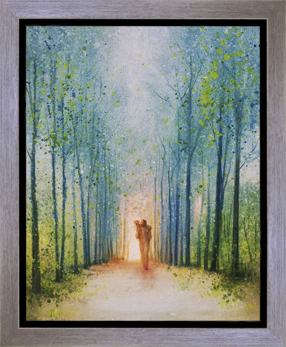 The Shepherd's Path Gallery Wrap