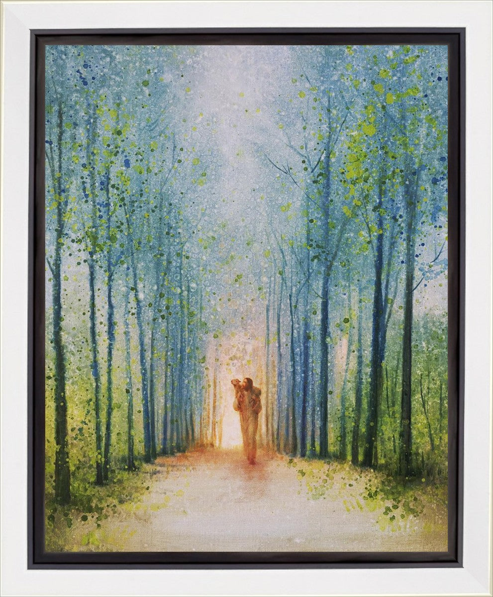 The Shepherd's Path Gallery Wrap