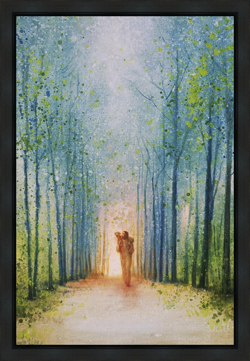 The Shepherd's Path Gallery Wrap