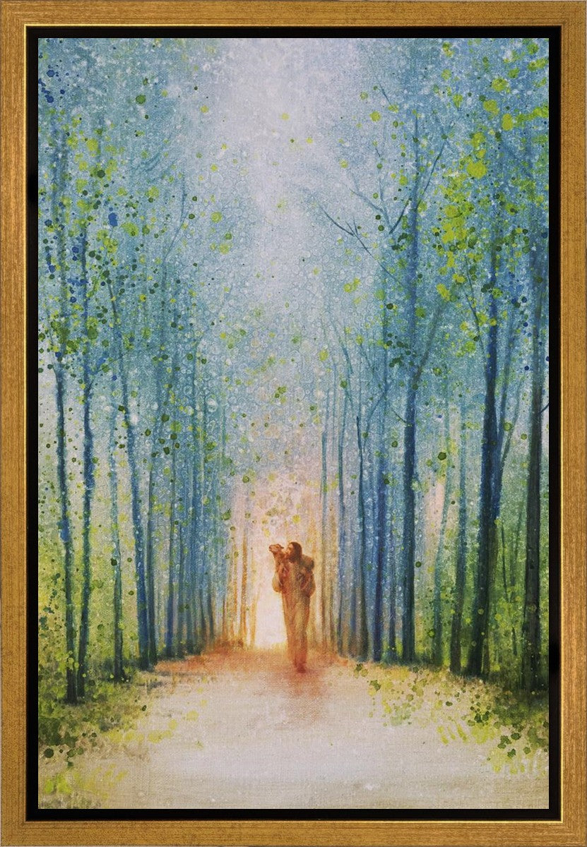 The Shepherd's Path Gallery Wrap