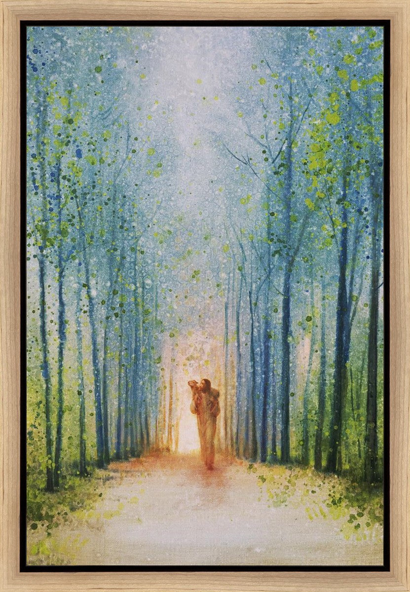 The Shepherd's Path Gallery Wrap