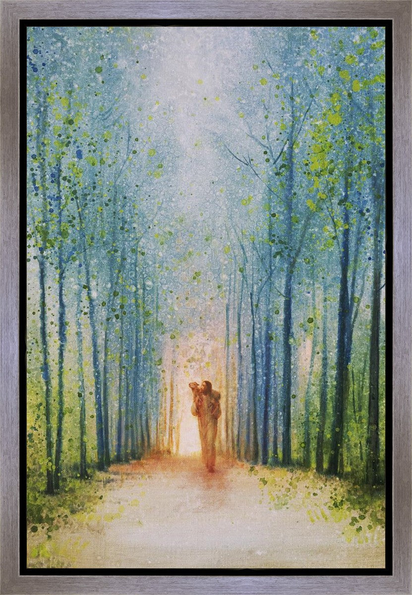The Shepherd's Path Gallery Wrap