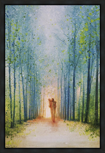 The Shepherd's Path Gallery Wrap