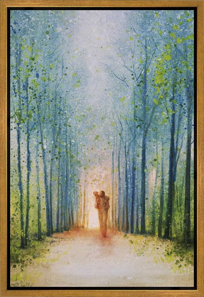 The Shepherd's Path Gallery Wrap