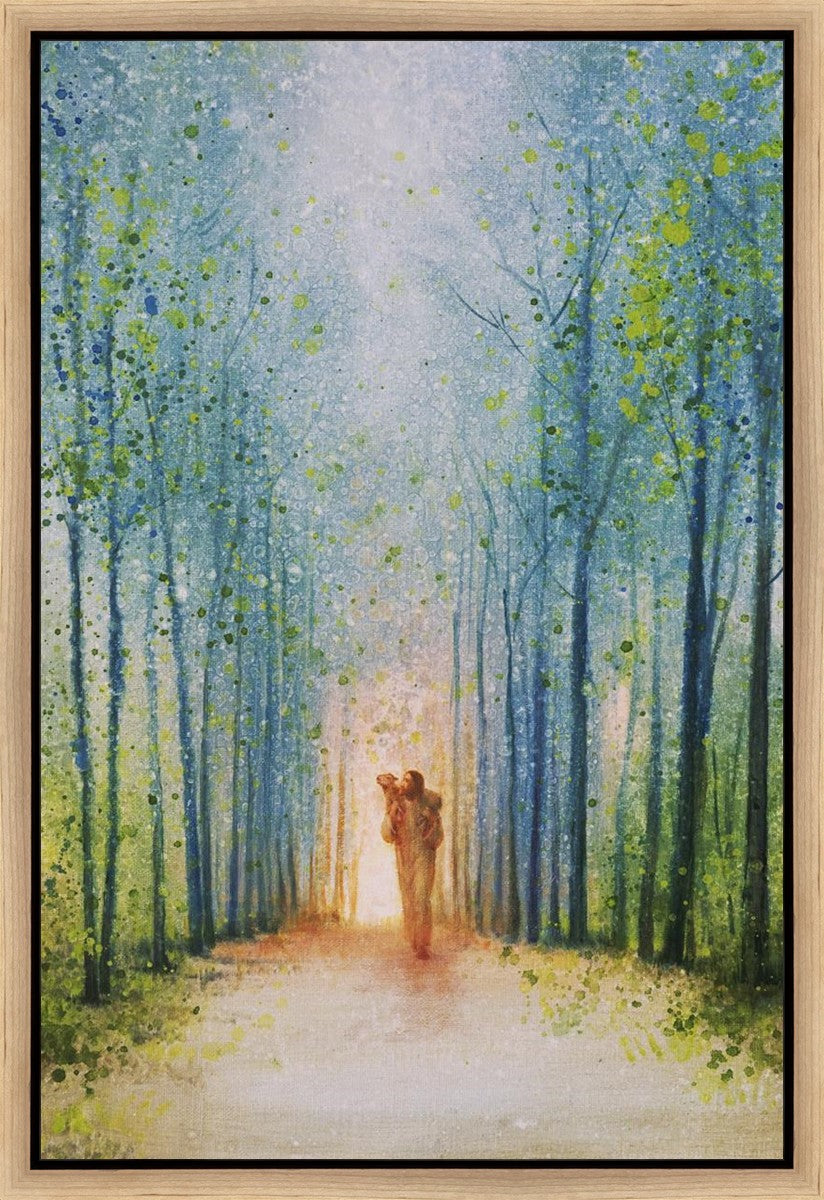 The Shepherd's Path Gallery Wrap