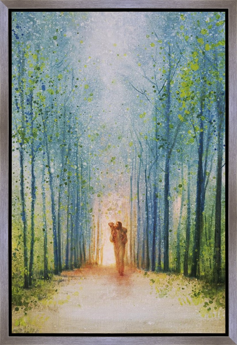 The Shepherd's Path Gallery Wrap
