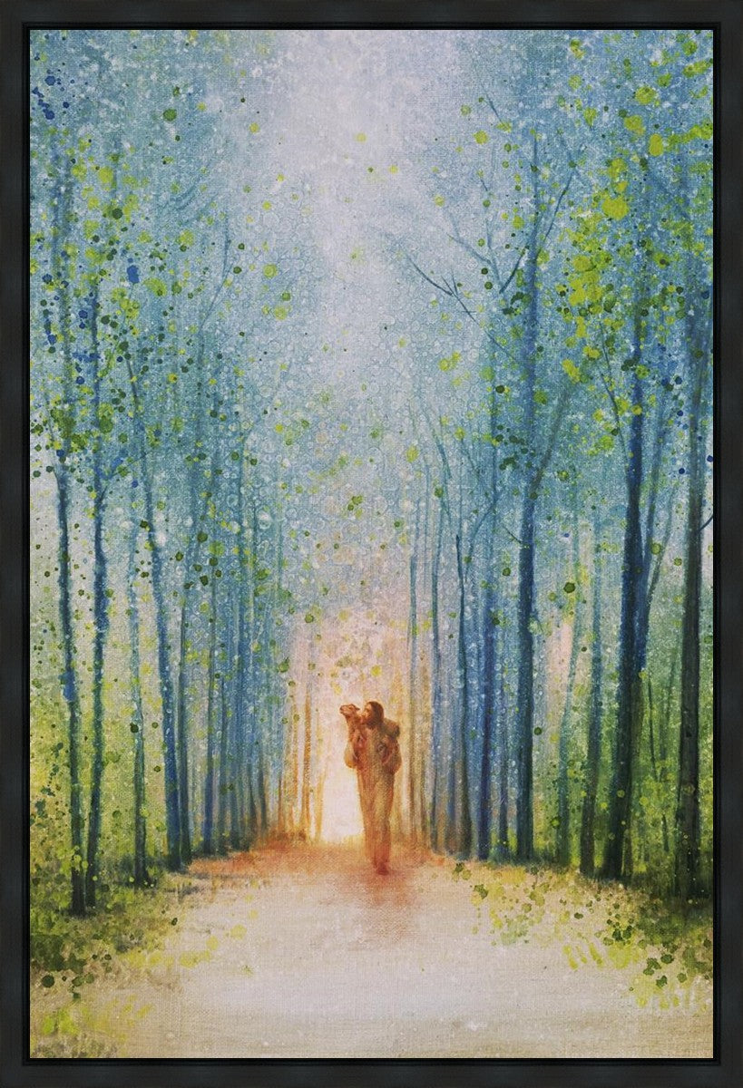 The Shepherd's Path Gallery Wrap