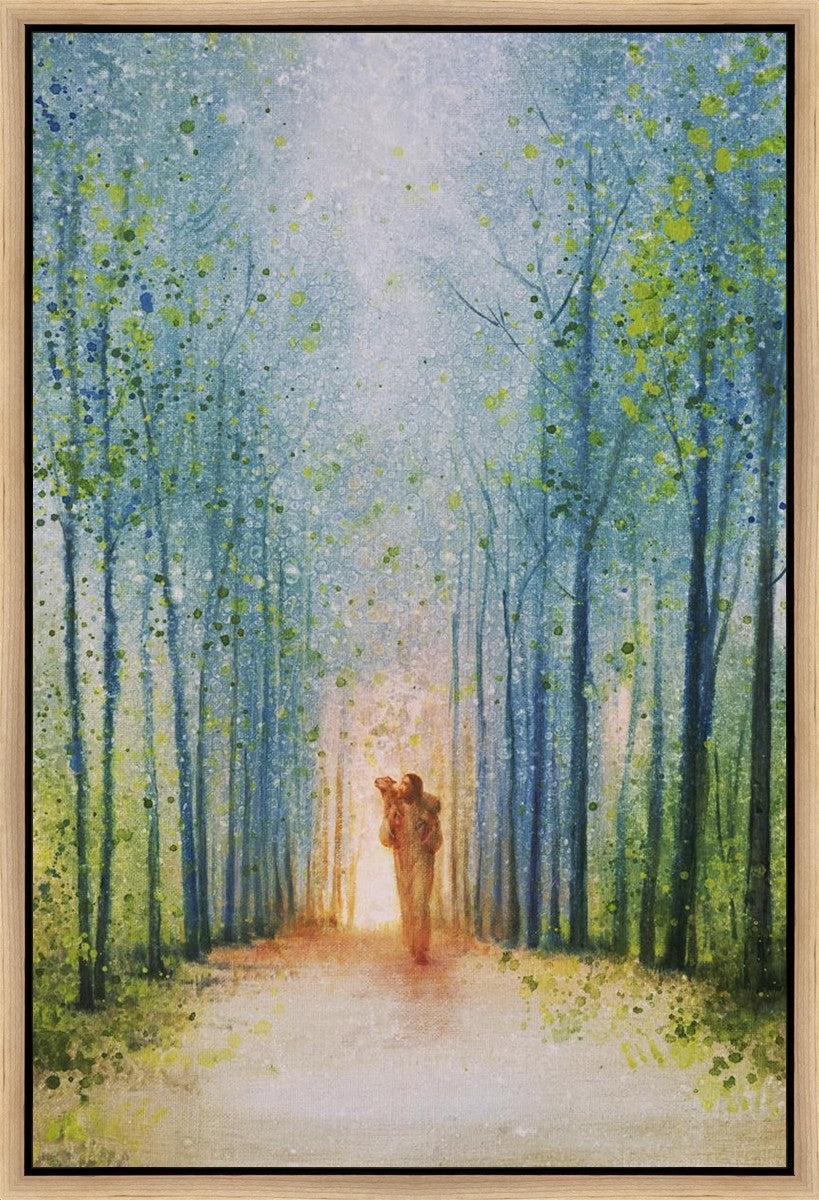 The Shepherd's Path Gallery Wrap