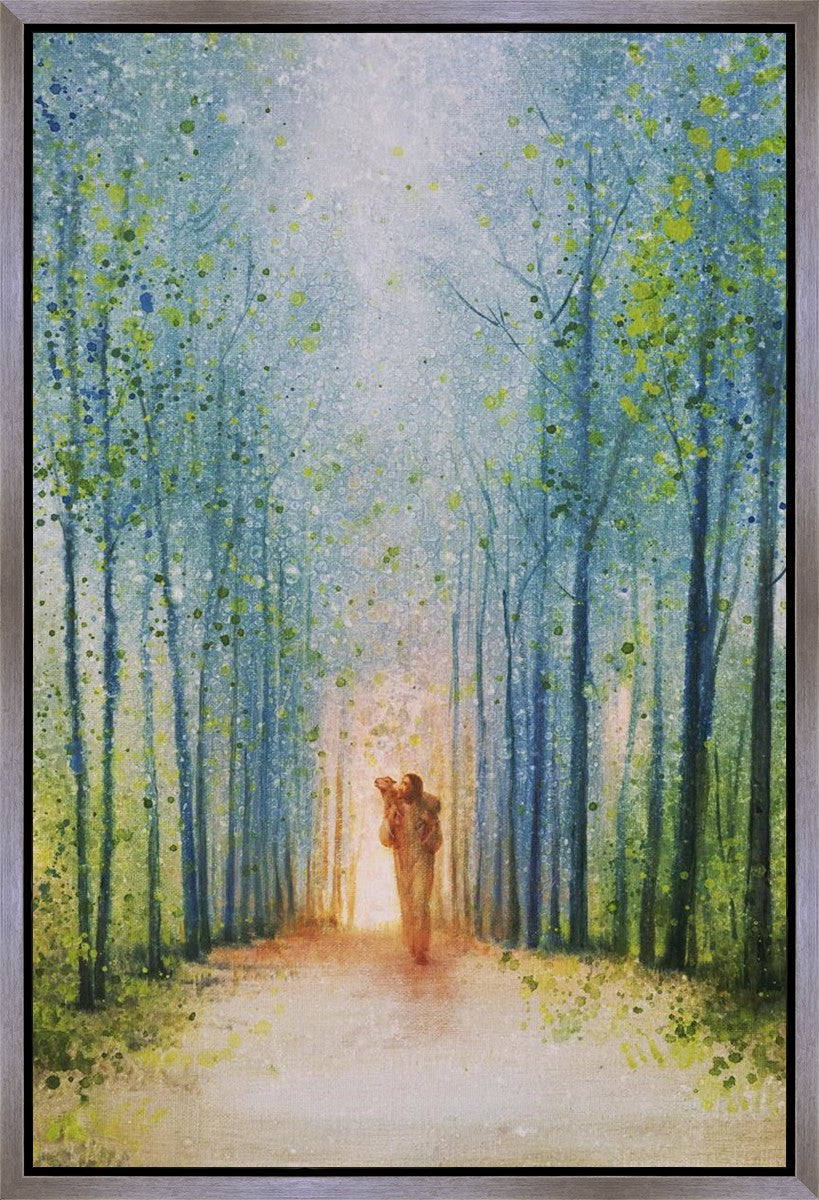 The Shepherd's Path Gallery Wrap
