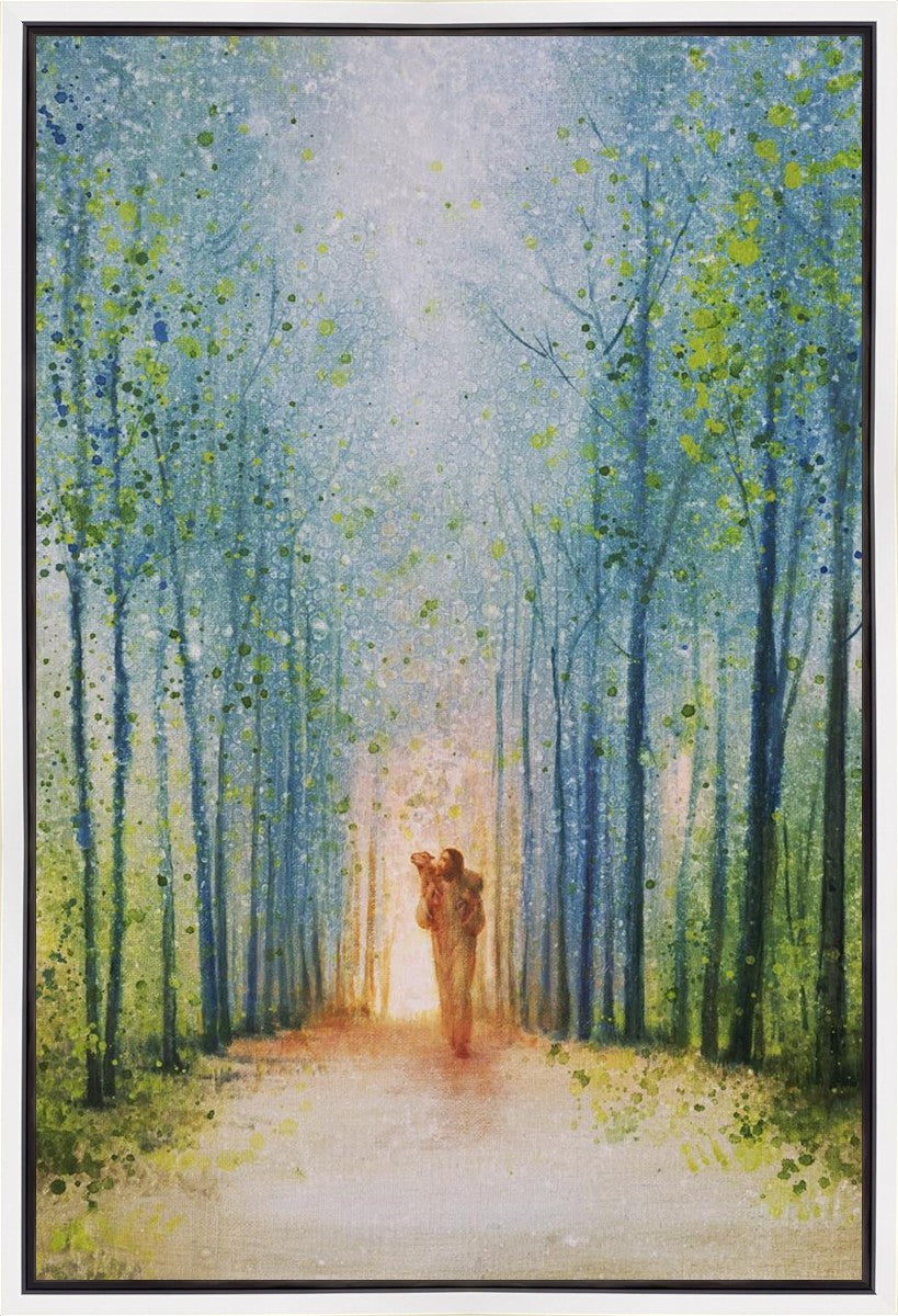 The Shepherd's Path Gallery Wrap