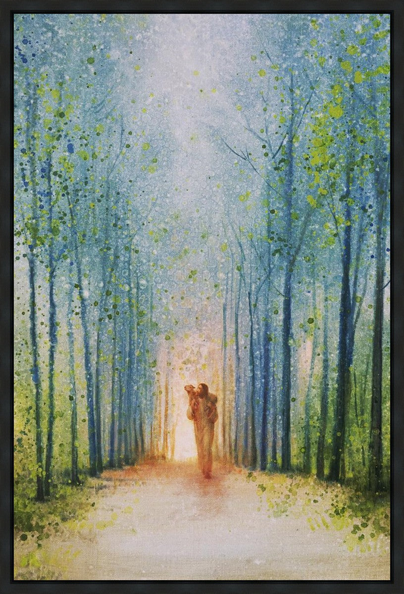 The Shepherd's Path Gallery Wrap
