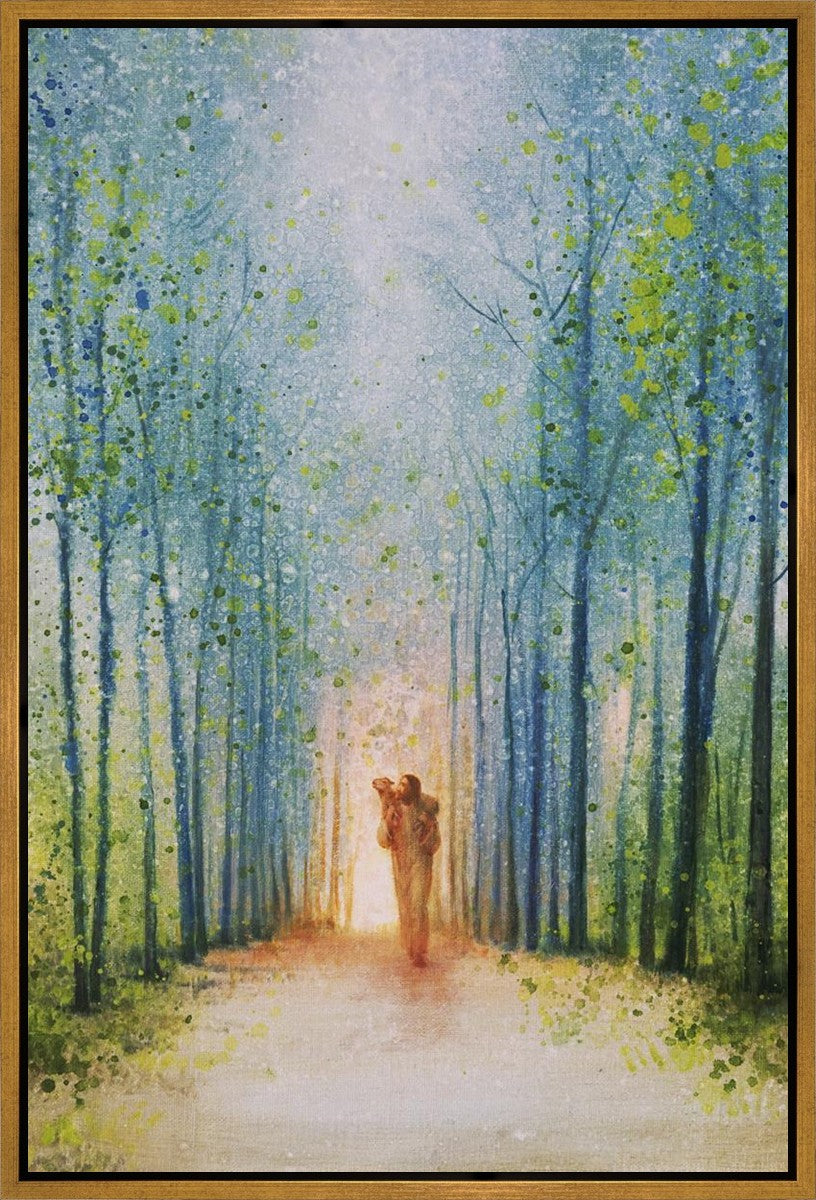The Shepherd's Path Gallery Wrap