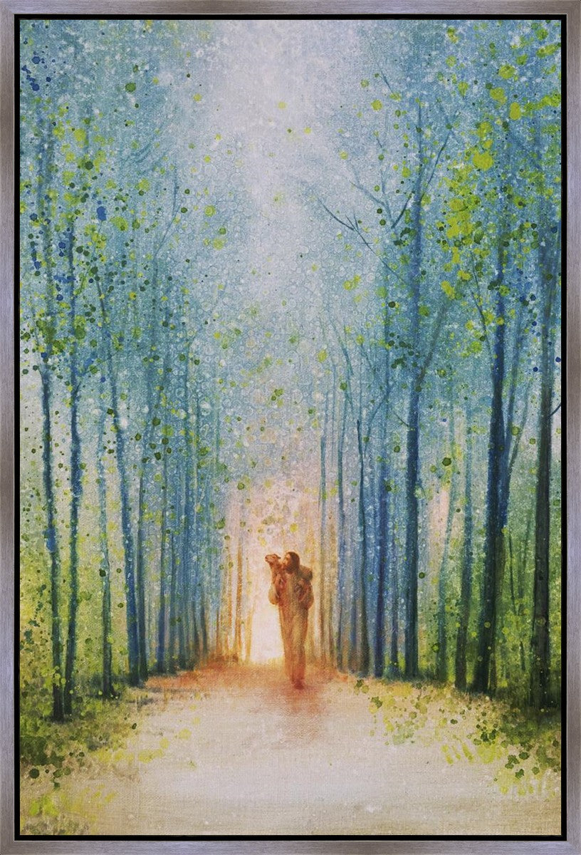 The Shepherd's Path Gallery Wrap