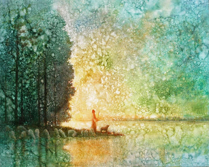 Beside Quiet Waters