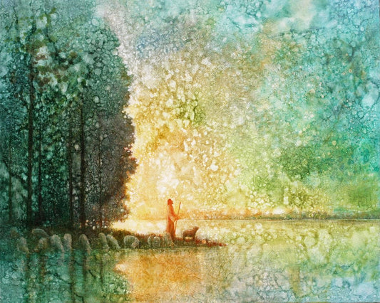 Beside Quiet Waters Gallery Wrap