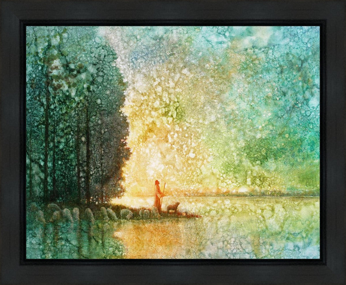 Beside Quiet Waters Gallery Wrap