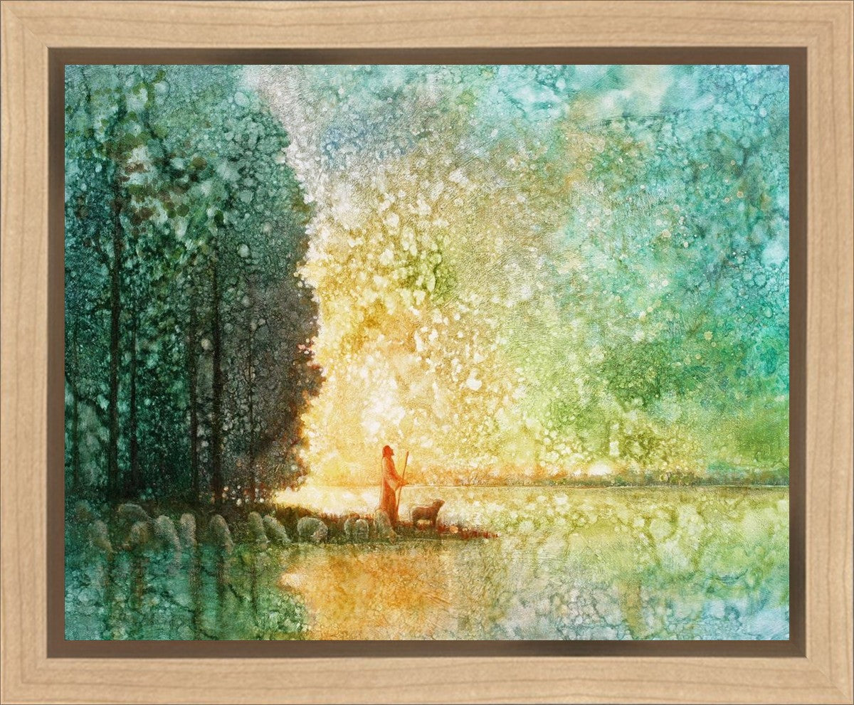 Beside Quiet Waters Gallery Wrap
