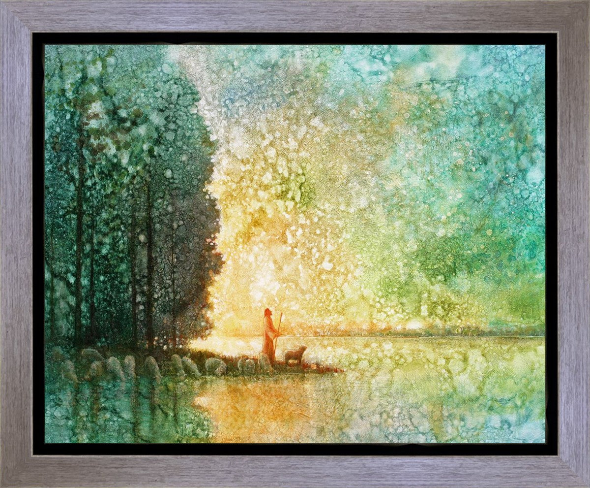 Beside Quiet Waters Gallery Wrap