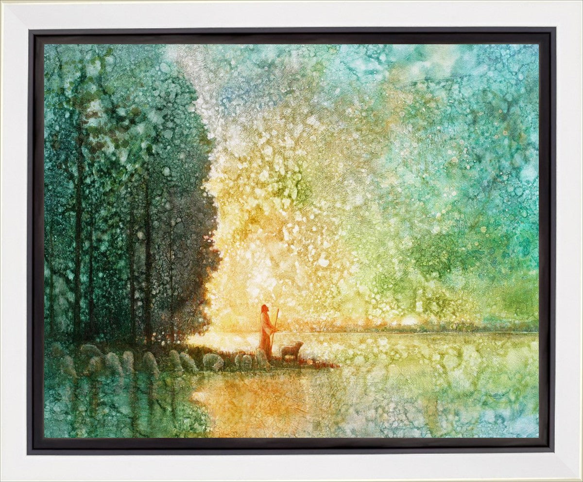 Beside Quiet Waters Gallery Wrap