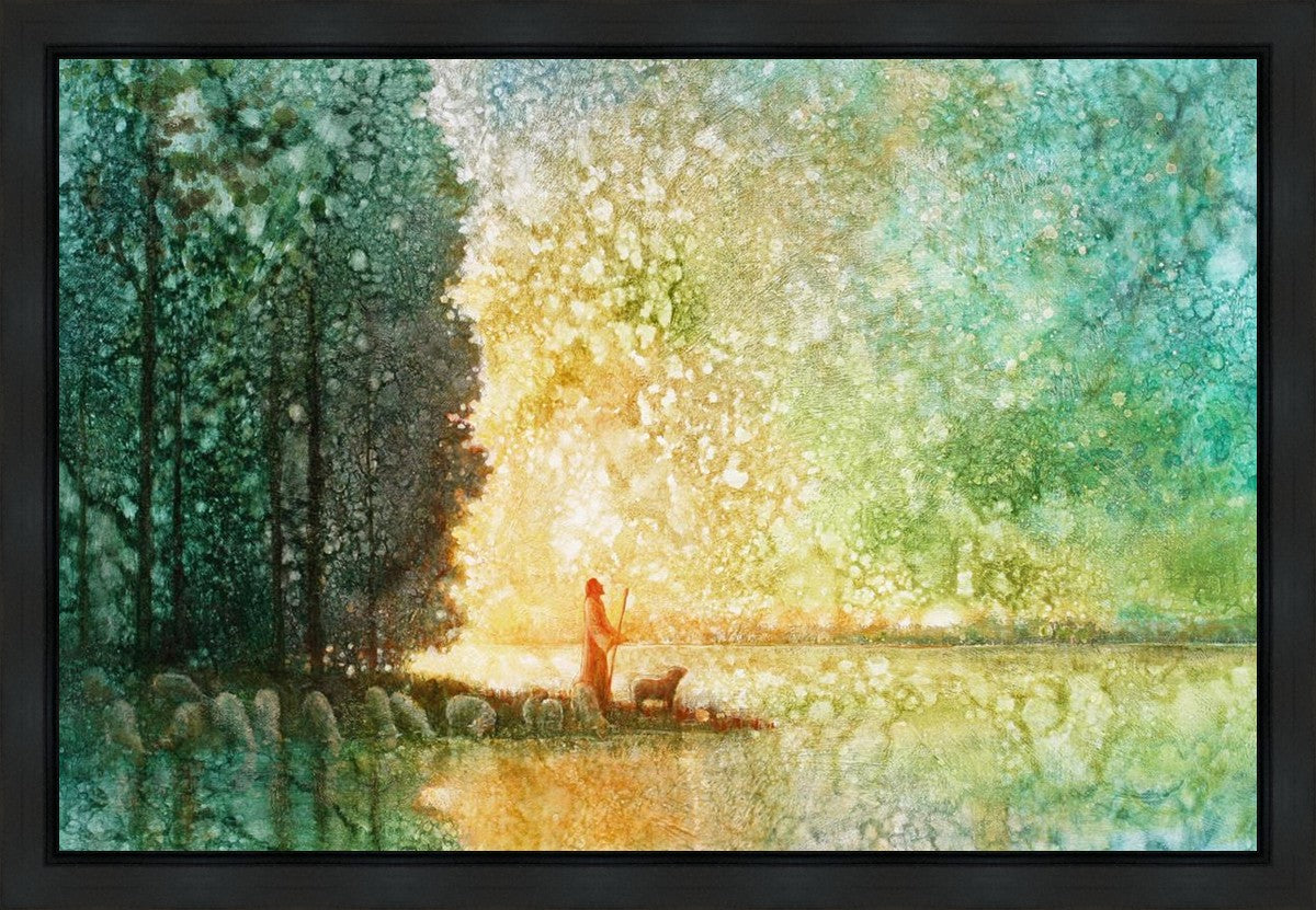 Beside Quiet Waters Gallery Wrap