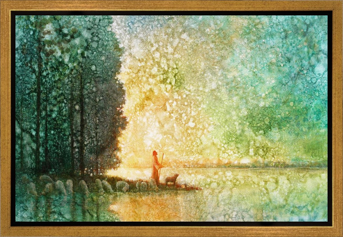 Beside Quiet Waters Gallery Wrap