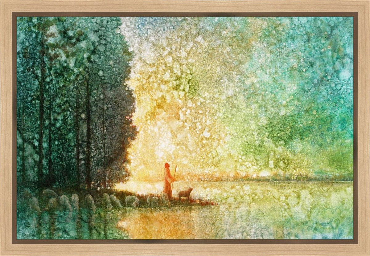 Beside Quiet Waters Gallery Wrap