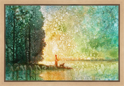 Beside Quiet Waters Gallery Wrap