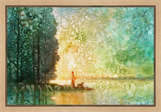 Beside Quiet Waters