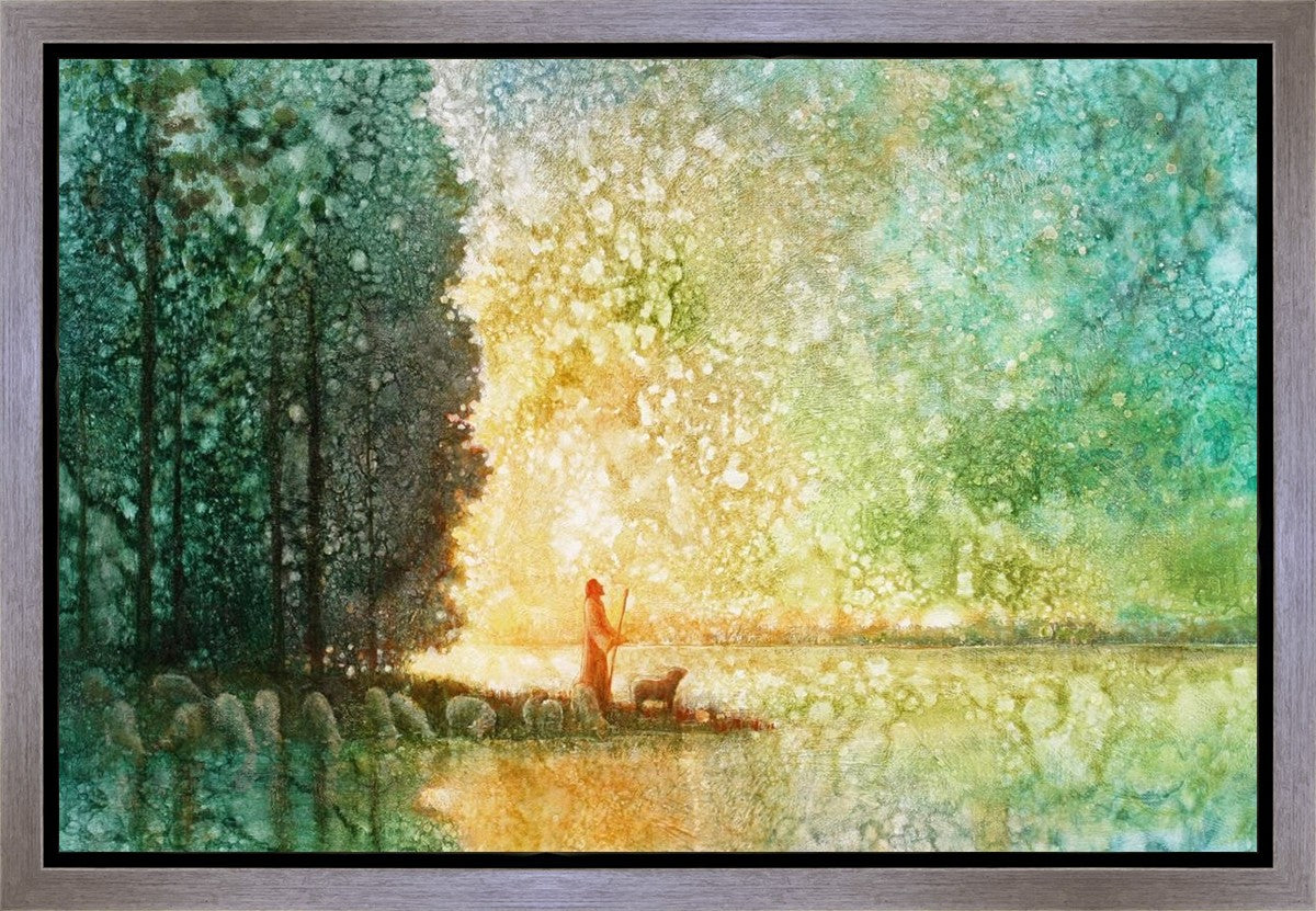 Beside Quiet Waters Gallery Wrap