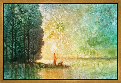 Beside Quiet Waters Gallery Wrap