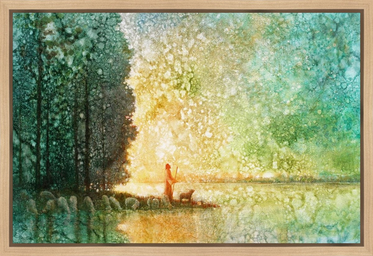Beside Quiet Waters Gallery Wrap