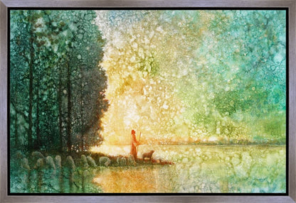 Beside Quiet Waters Gallery Wrap