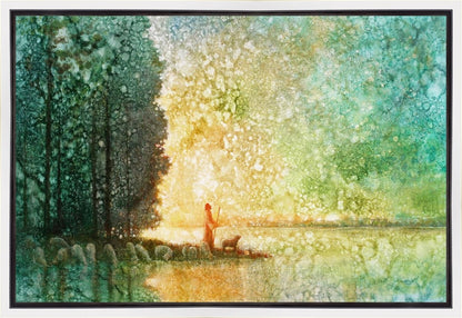 Beside Quiet Waters Gallery Wrap