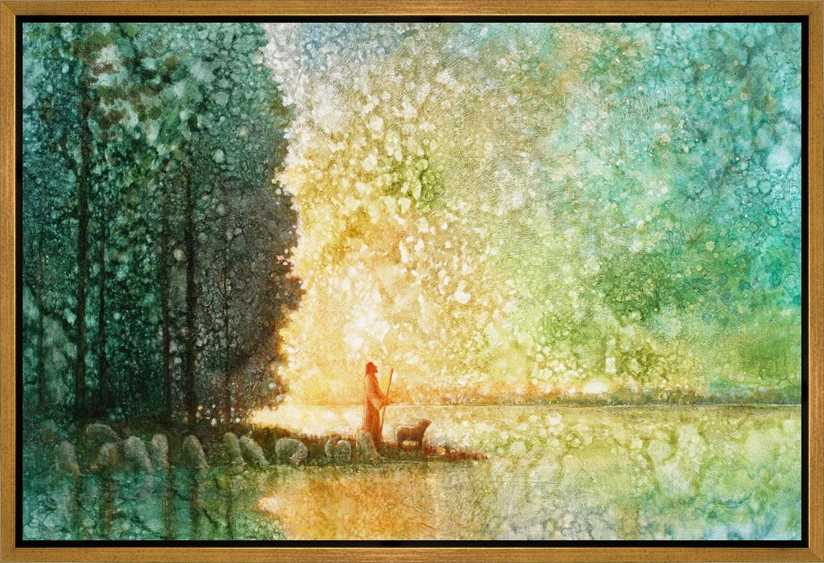 Beside Quiet Waters Gallery Wrap