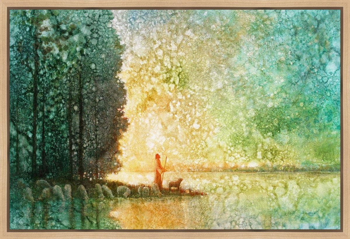 Beside Quiet Waters Gallery Wrap