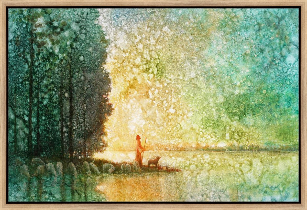 Beside Quiet Waters Gallery Wrap