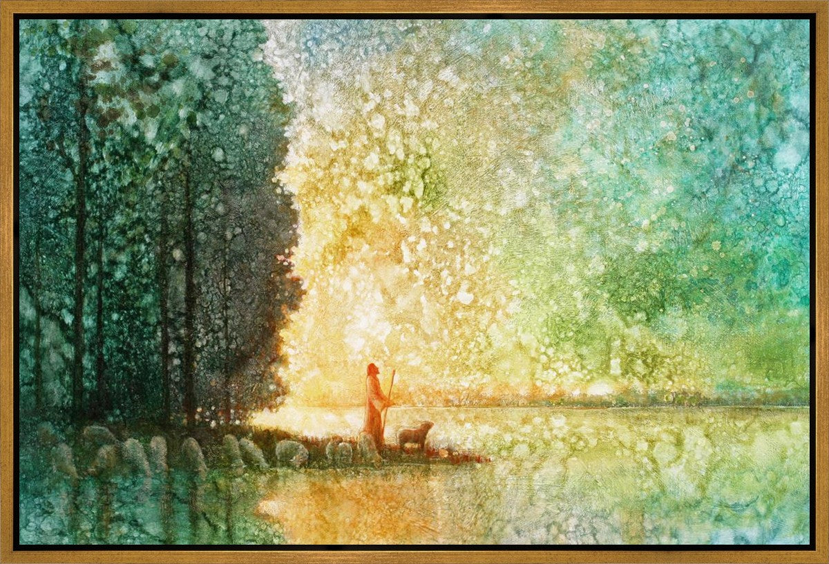 Beside Quiet Waters Gallery Wrap