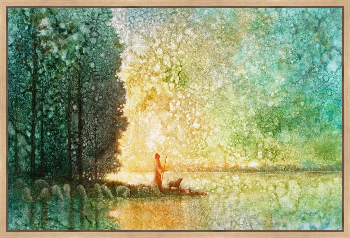 Beside Quiet Waters Gallery Wrap