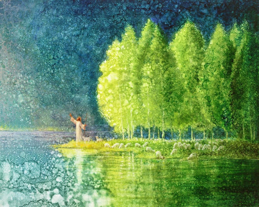 Beside Still Waters Gallery Wrap