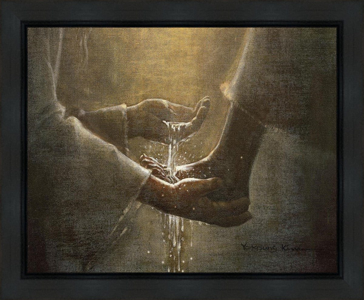 Christ the Servant Gallery Wrap